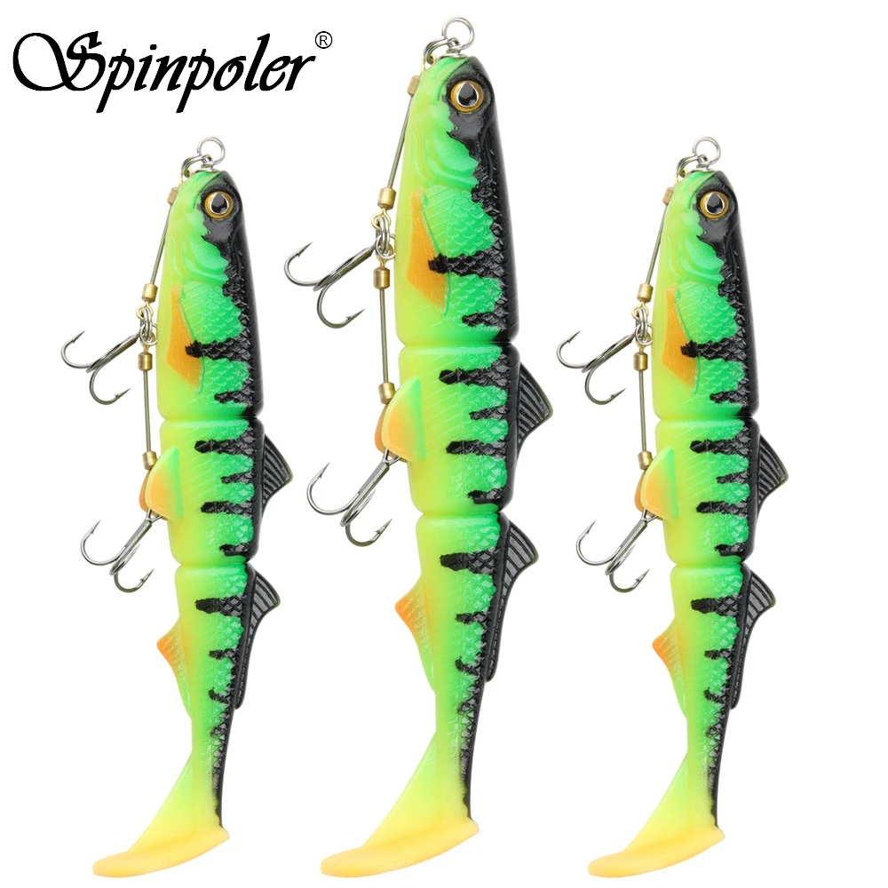 3D Printing Lure - Spinpoler Pike Stinger Rig System z