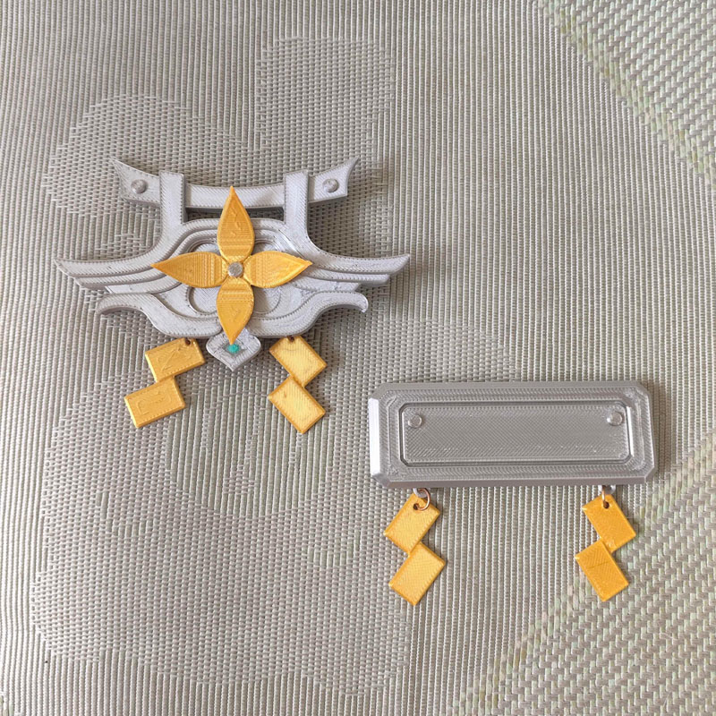 3D Printing Games Free - Hoshimi Miyabi Cosplay Nakrycie Głowy Wsuwka