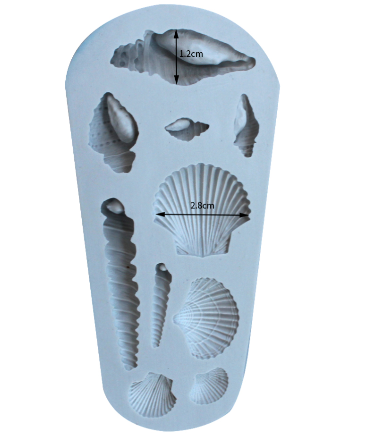 3D Printing With Silicone - 3D szyszka kształt silikonowe formy ciasto