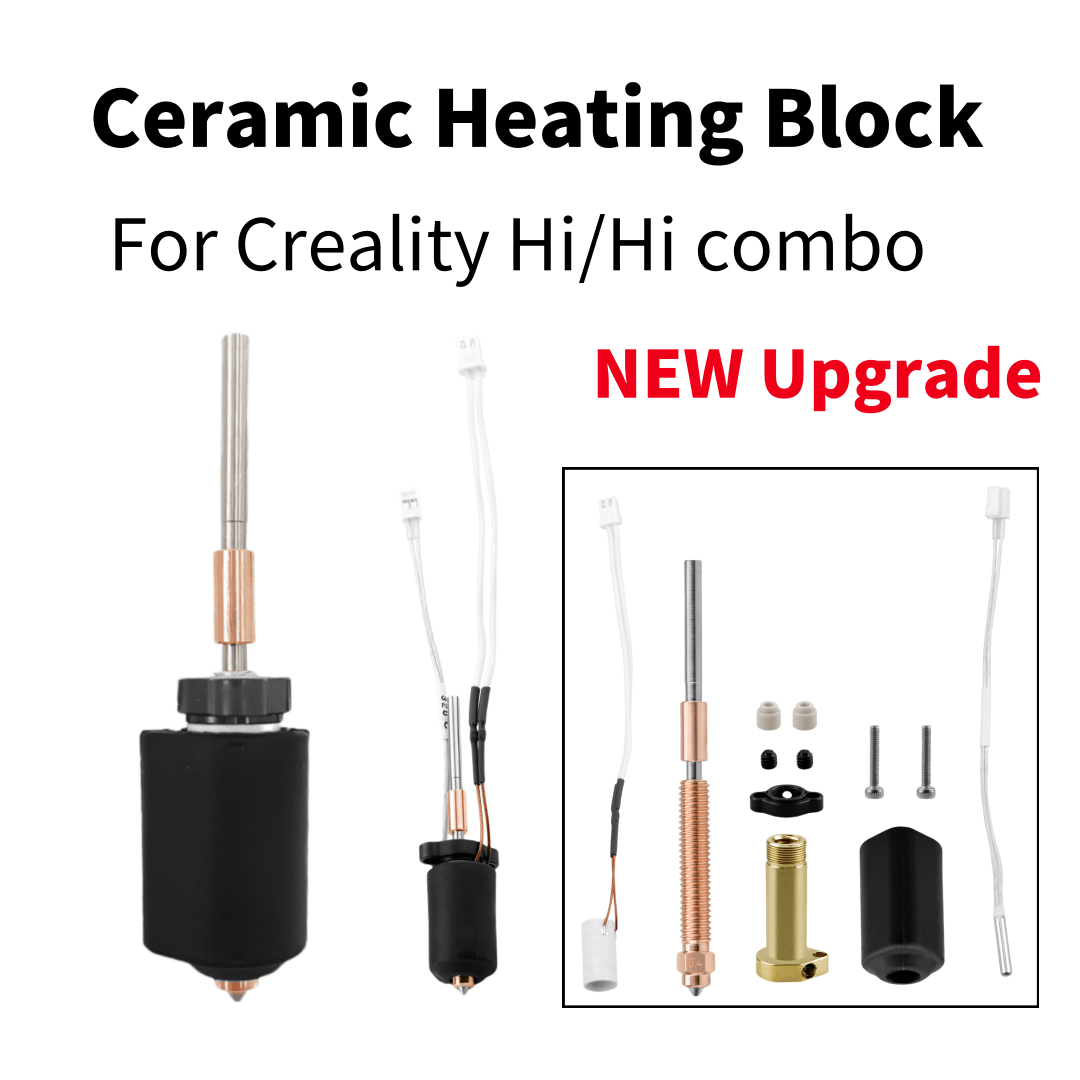 3D Printing Nozzle - Zestaw Hotend do Creality Hi Combo