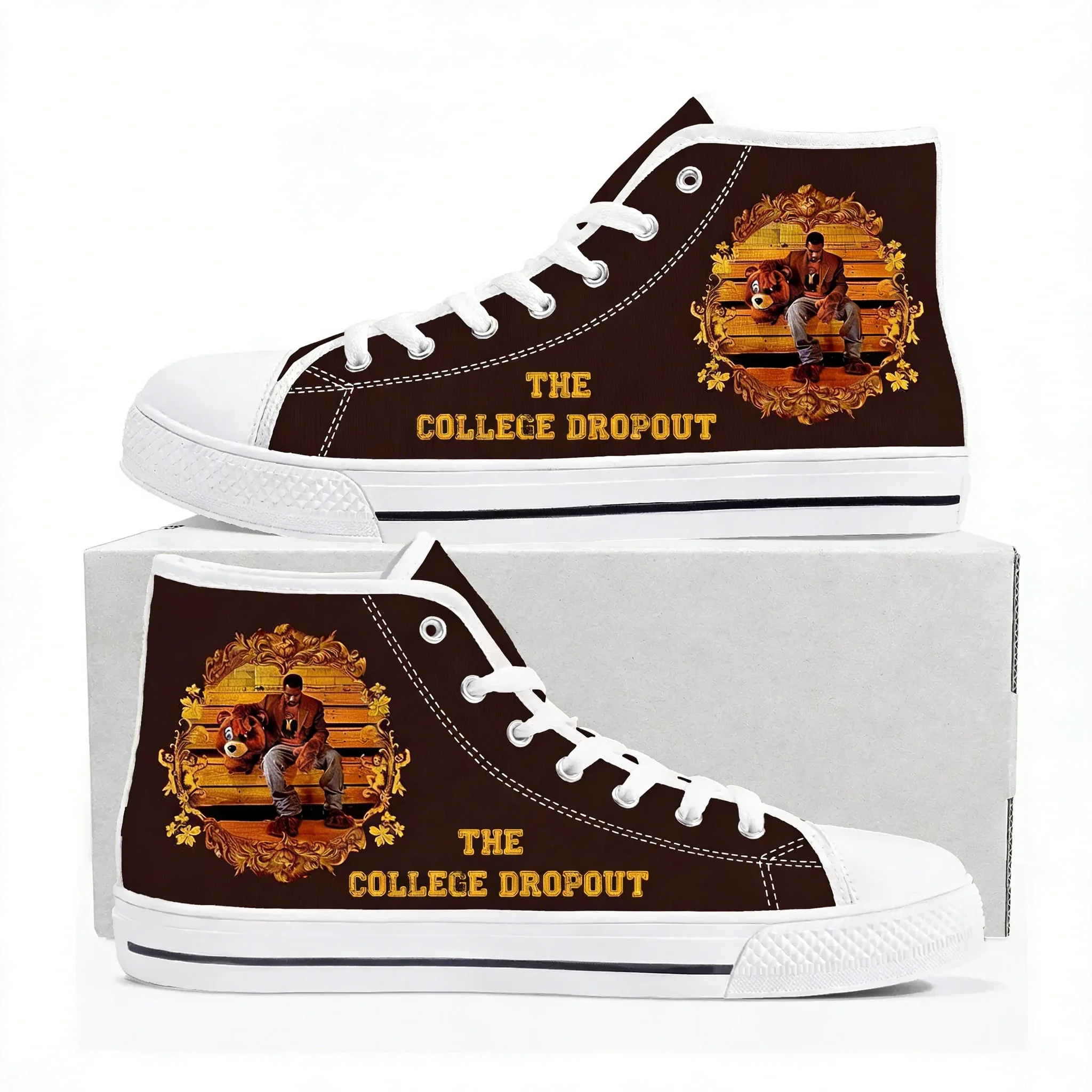 3D Printing Quality - Trampki Kanye West High Top męskie,