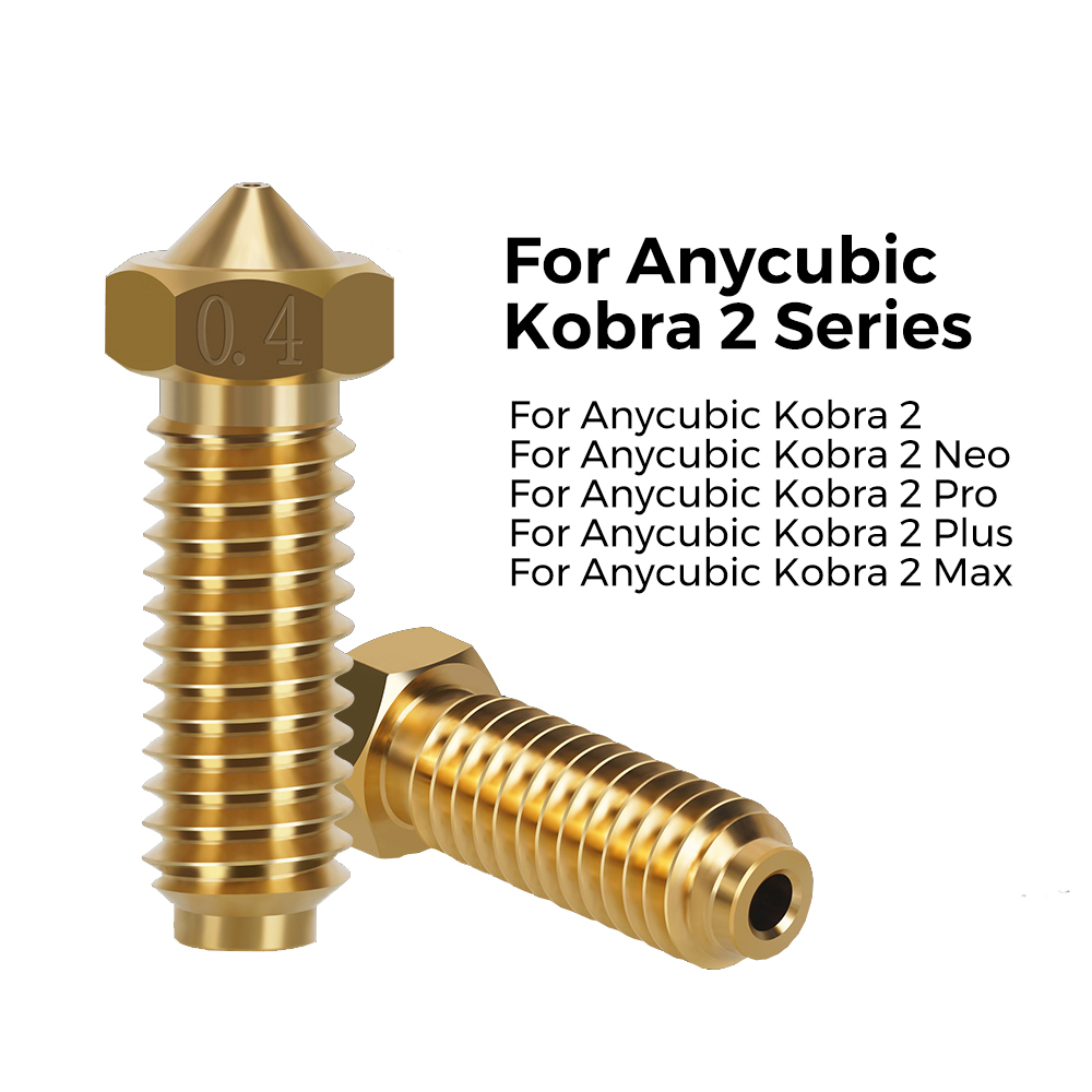3D Printing Nozzle - 1~10 szt. Dysze mosiężne do drukarek
