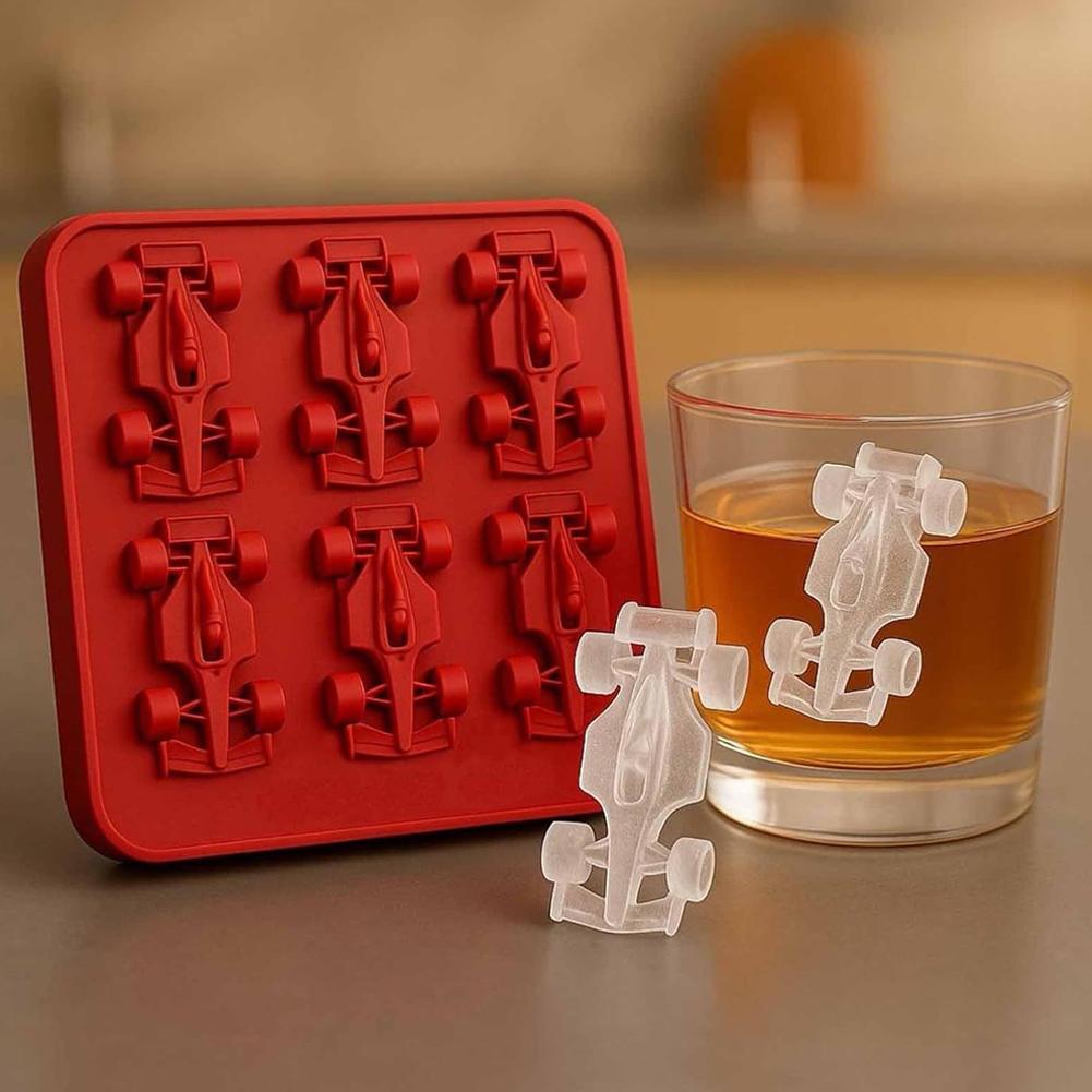 3D Printing With Silicone - Forma silikonowa do lodu w kształcie