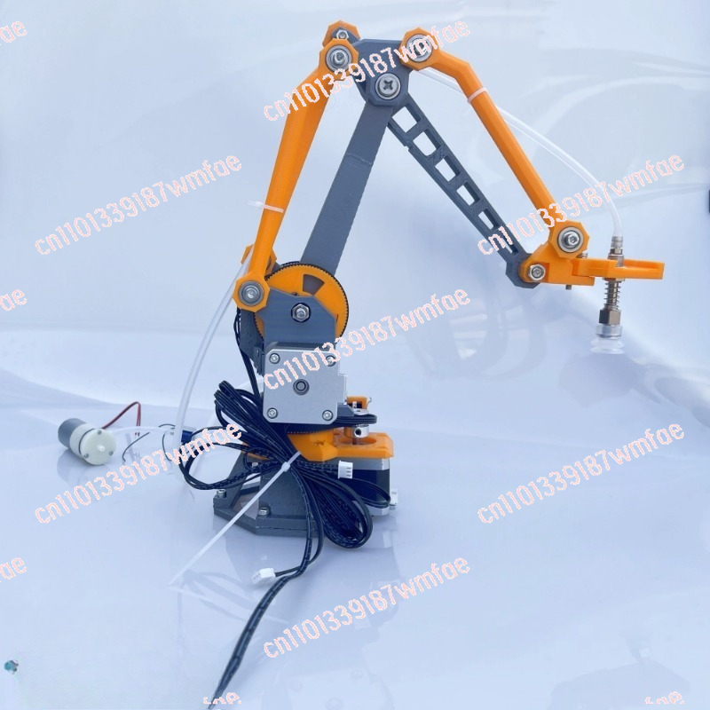 3D Printing Robot Arm - Mechaniczny robot ręka robocza ze stopu