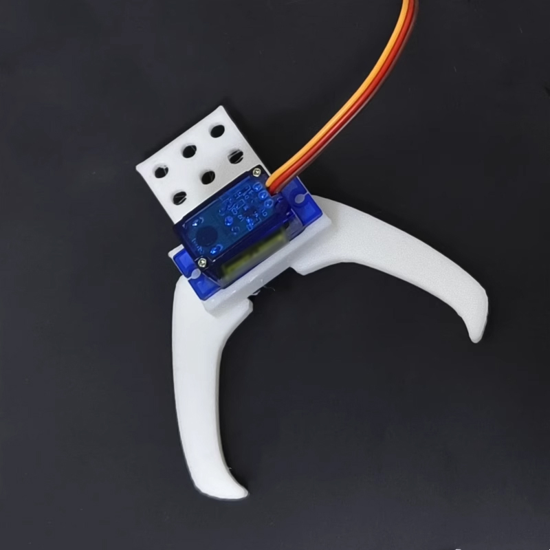 3D Printing Robot Arm - Chwytak serwo 4V-6V, drukowany w 3D