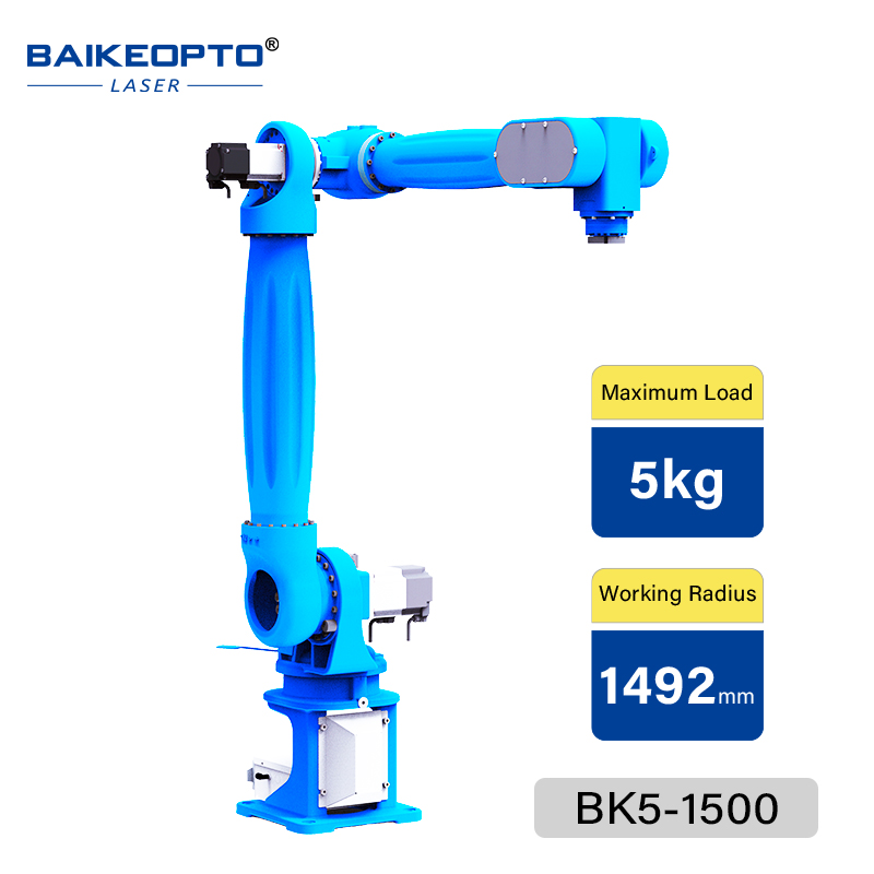 3D Printing Industry - BK5-1500 Loadbear 5KG Automatyczny Przemysłowy 6-osiowy