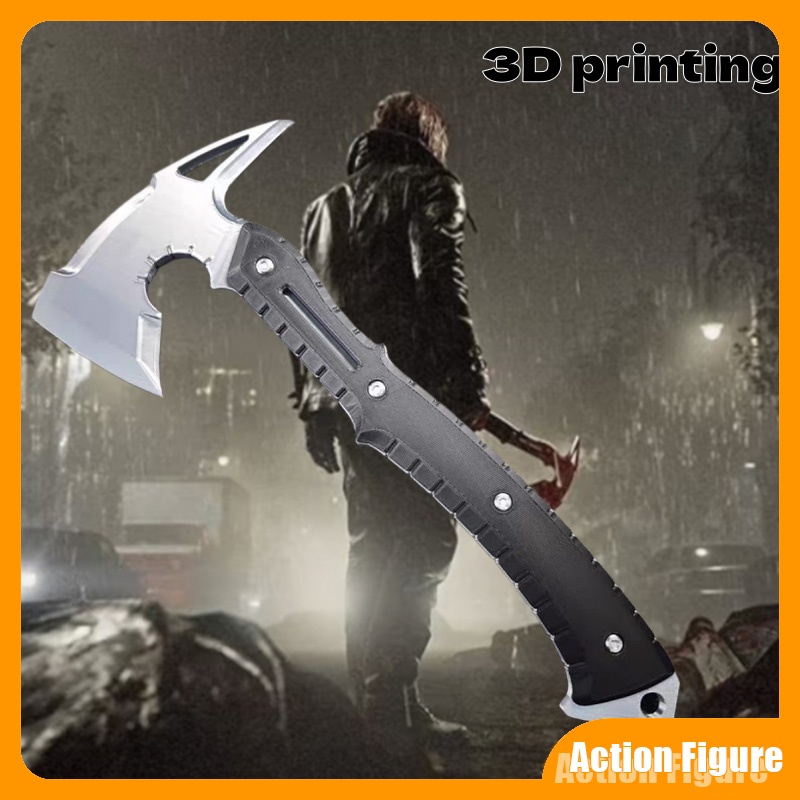3D Printing Gundam - Na Stanie Gra Biohazard Resident 9