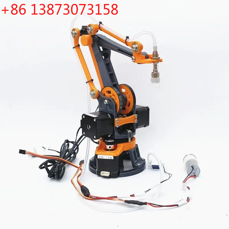 3D Printing Robot Arm - 4-osiowe ramię robota z silnikami krokowymi,