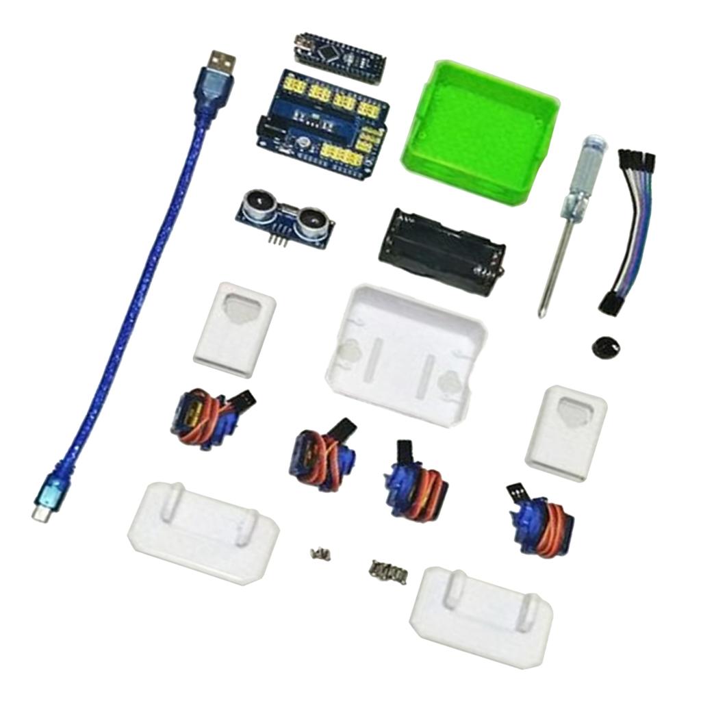 3D Printing Maker - Zestaw edukacyjny DIY z robotem nano