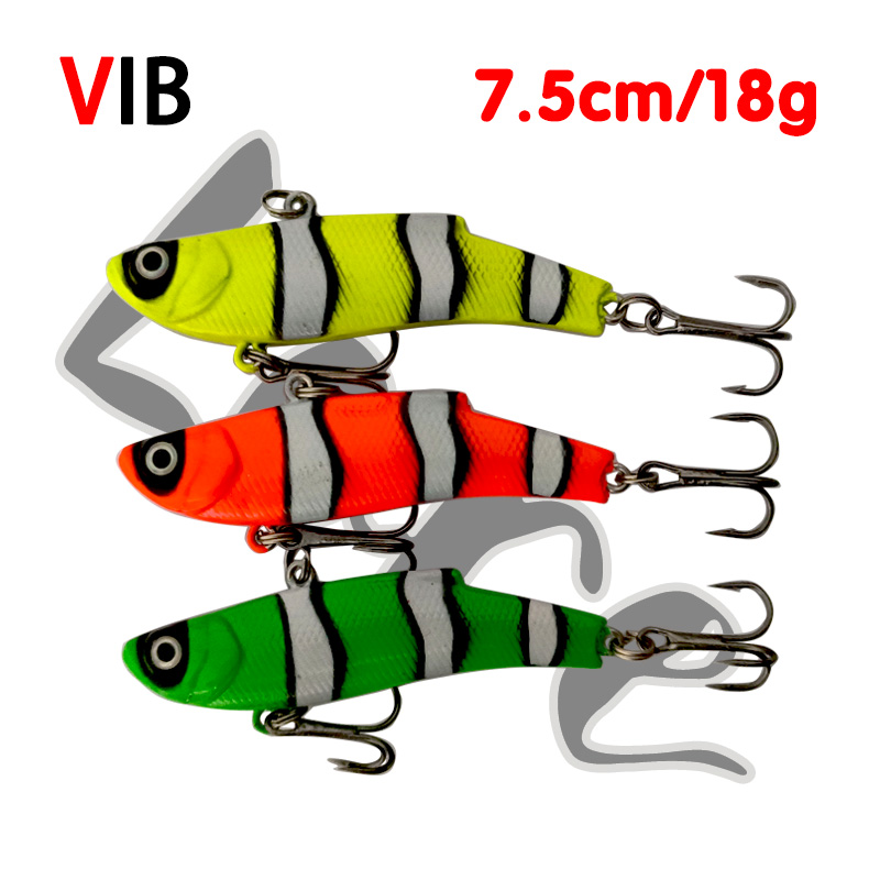 3D Printing Lure - Fuheno 1 sztuk 7.5cm 18g przynęty