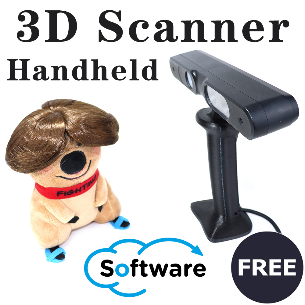 3D Printing Maker - Ręczny skaner 3D Drukowanie 3D Skanowanie