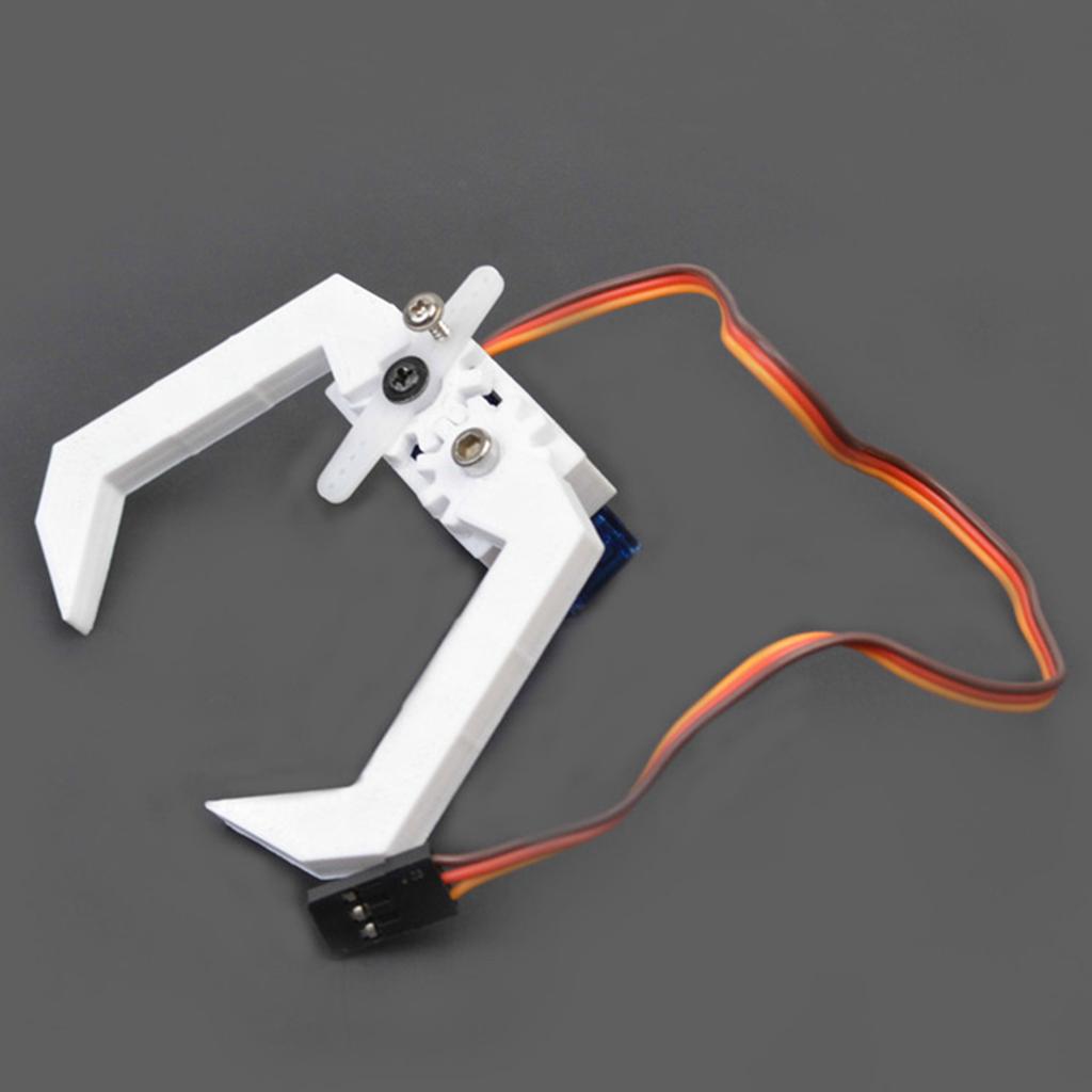 3D Printing Robot Arm - Metalowy Mechaniczny Robotyczny Zestaw Ramienia Chwytaka