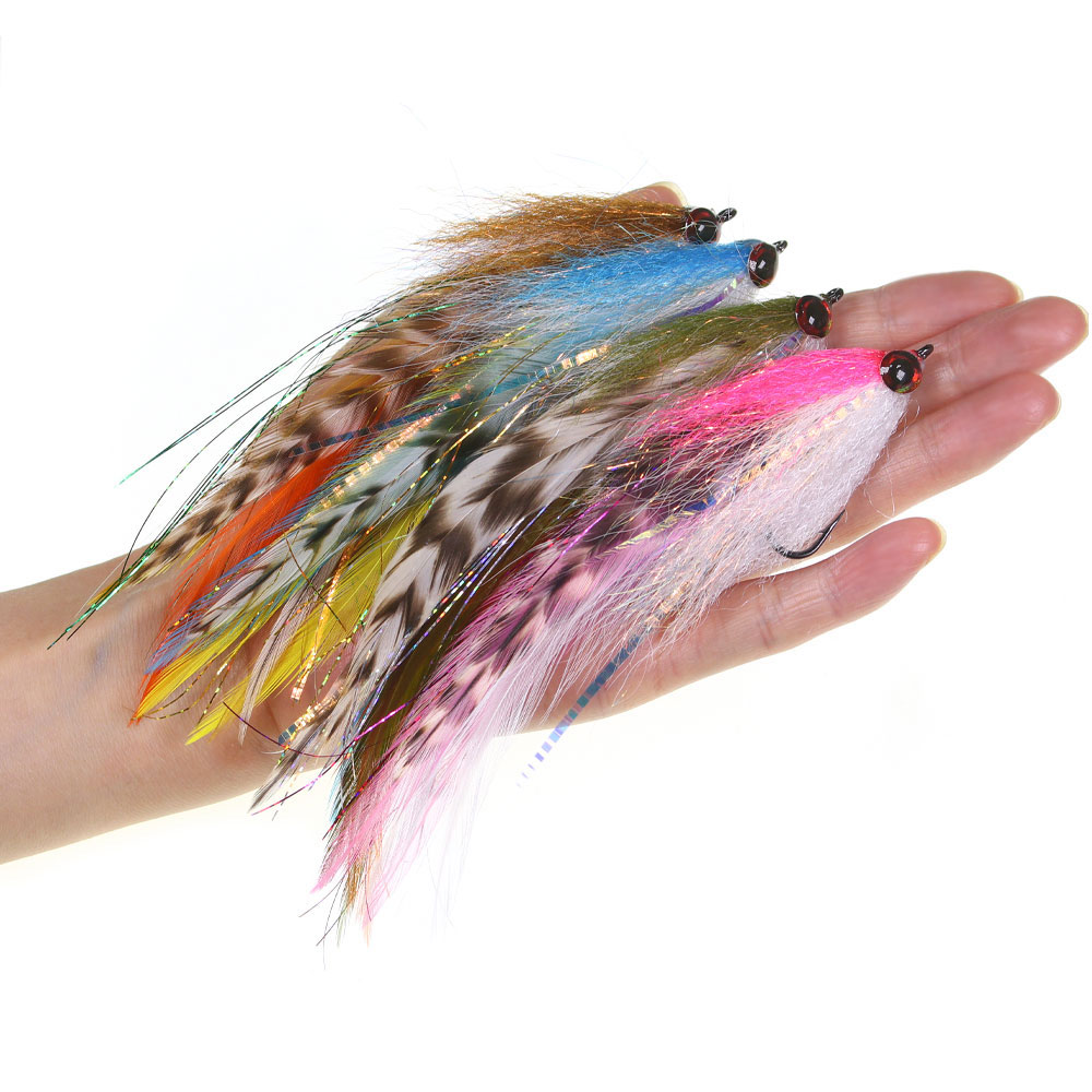 3D Printing Lure - 1/4 szt. 2/0 15 cm Duża