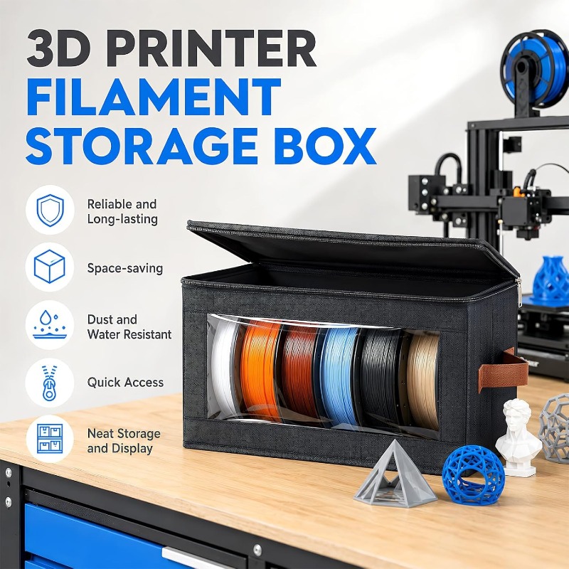 3D Printing Deck Box - Pojemniki na filament do drukarek 3D,