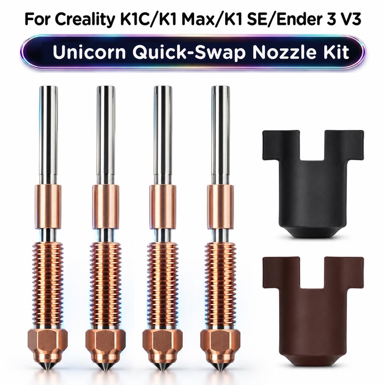 3D Printing Nozzle - Dysza do Creality K1C K1 Max