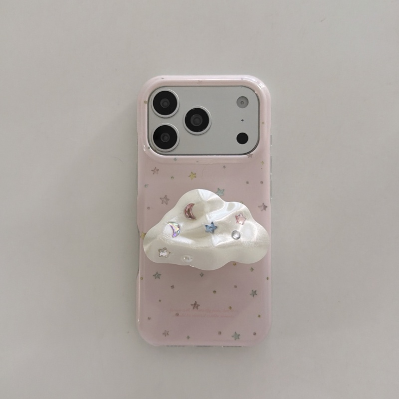3D Printing Iphone - Urocze różowe etui na telefon z