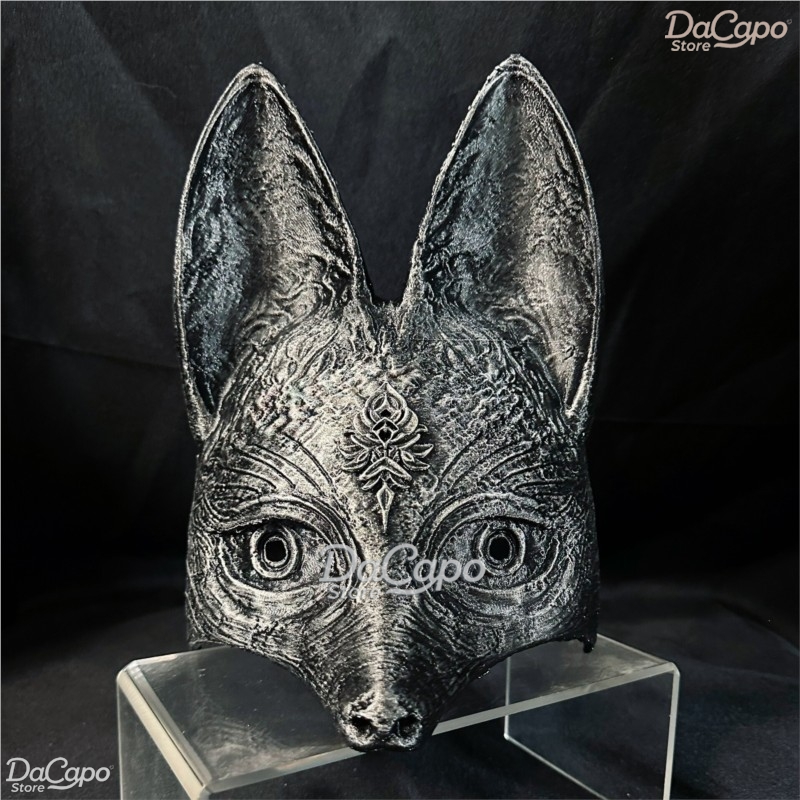 3D Printing Games Free - Gra horror Silent Hill Maska Lisicy