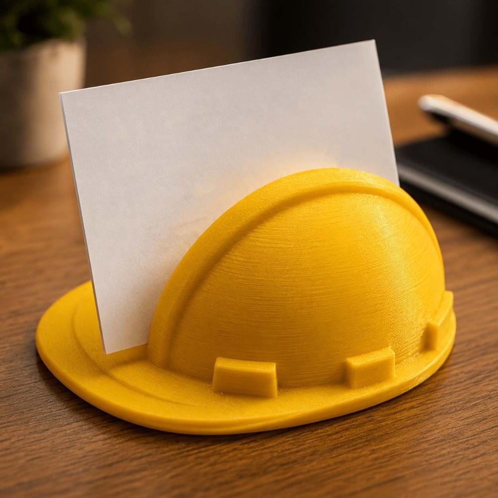 3D Printing Quality - Drukowany w technologii 3D uchwyt na
