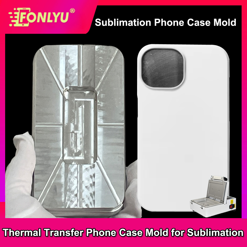 3D Printing Iphone - Fonlyu 3D Forma do sublimacji próżniowej,