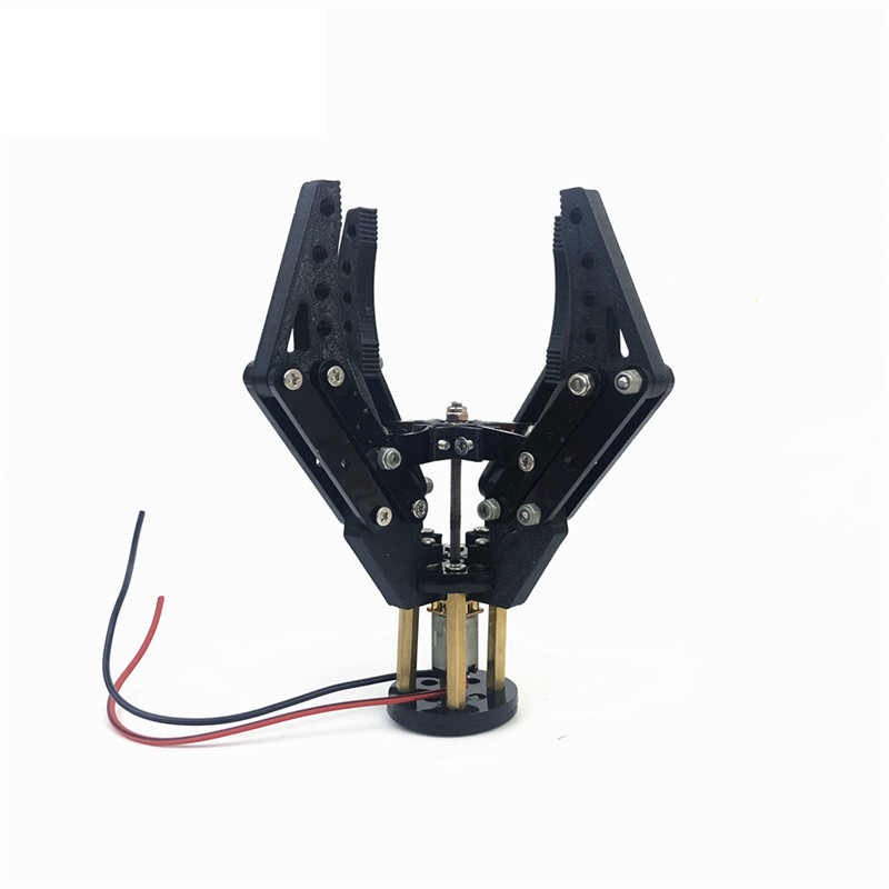 3D Printing Robot Arm - 3D zacisk silnika N20 akrylowy mechaniczny