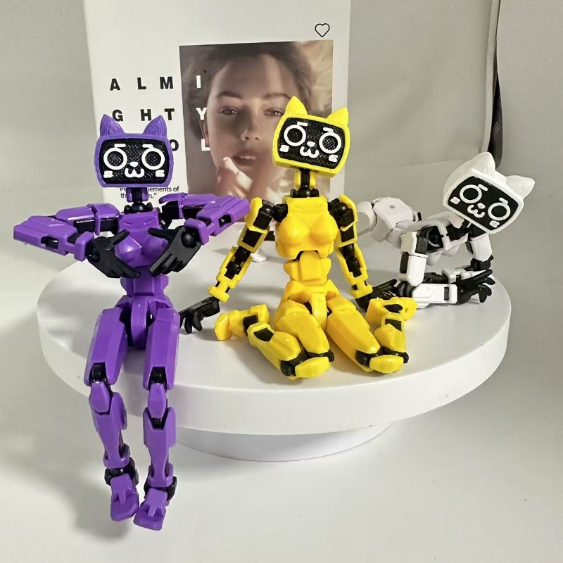 3D Printing For Dummies - Nowa TV Human Cat Ear Hakimi