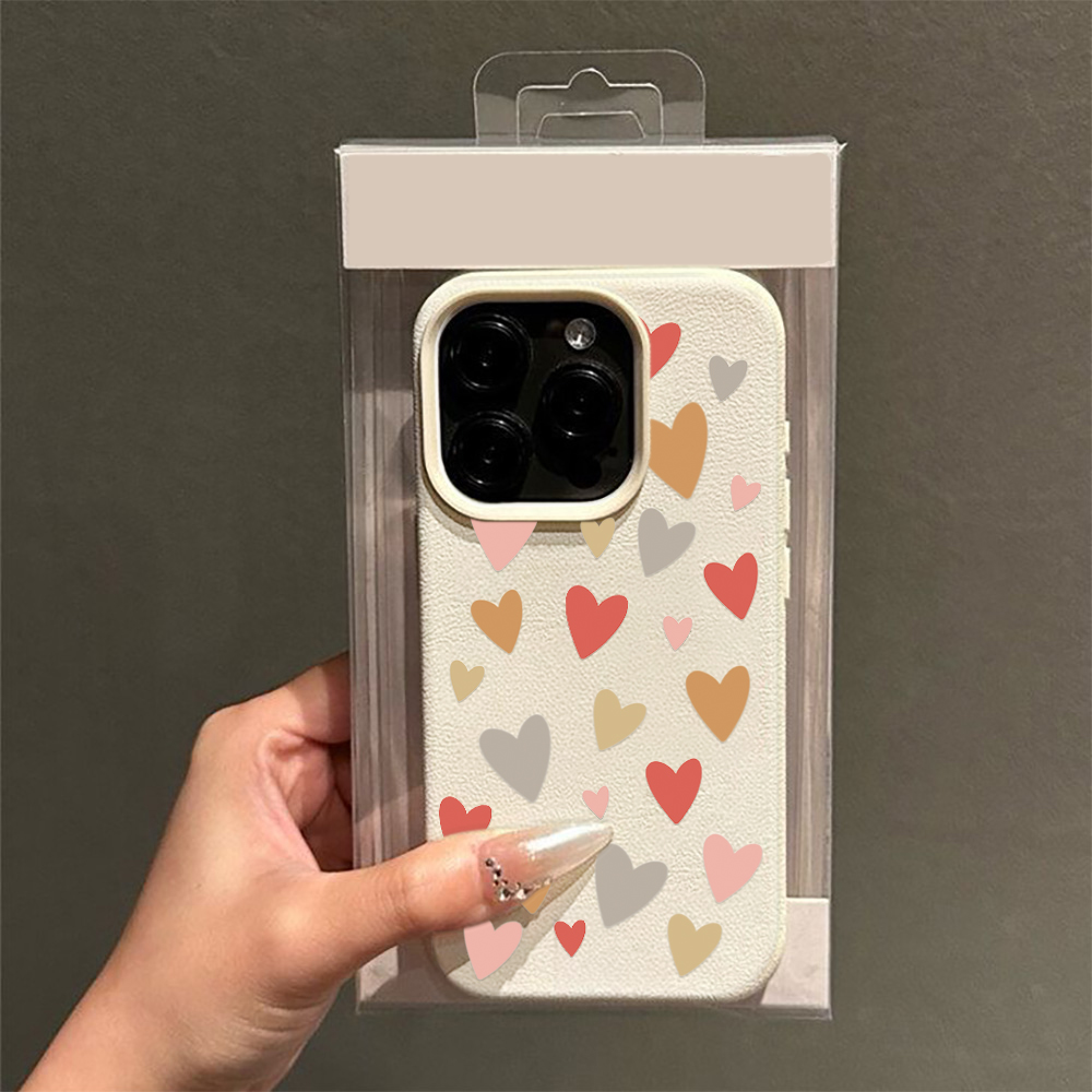 Czerwone serce, wstążka, wzór  – 3D Printing Iphone recenzja i cena