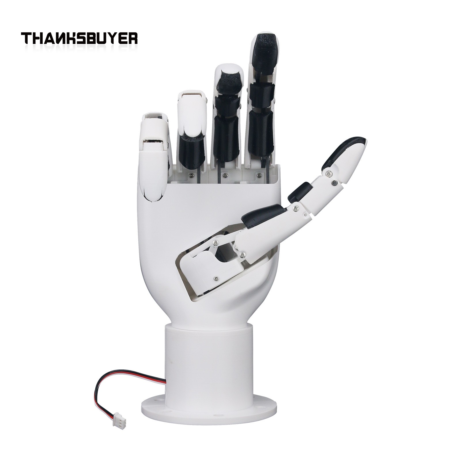 LA01 CyberHand 6DOF Otwarty Źr – 3D Printing Robot Arm recenzja i cena