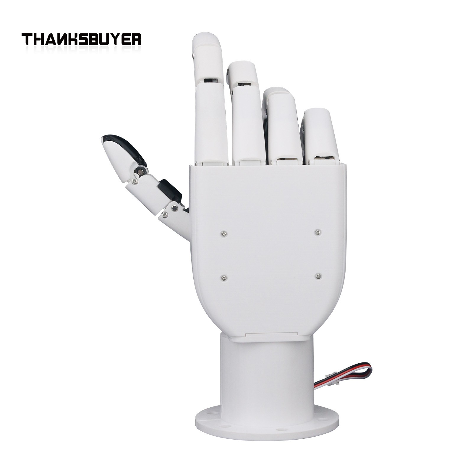 LA01 CyberHand 6DOF Otwarty Źr – 3D Printing Robot Arm recenzja i cena