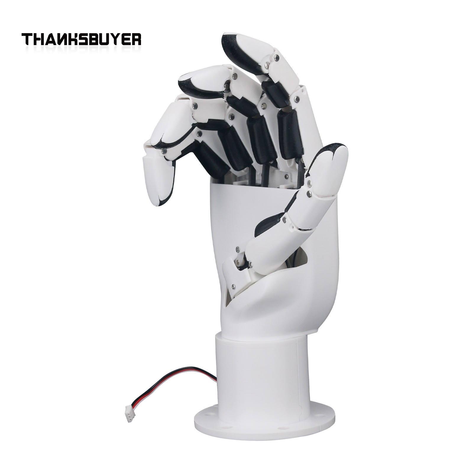 LA01 CyberHand 6DOF Otwarty Źr – 3D Printing Robot Arm recenzja i cena