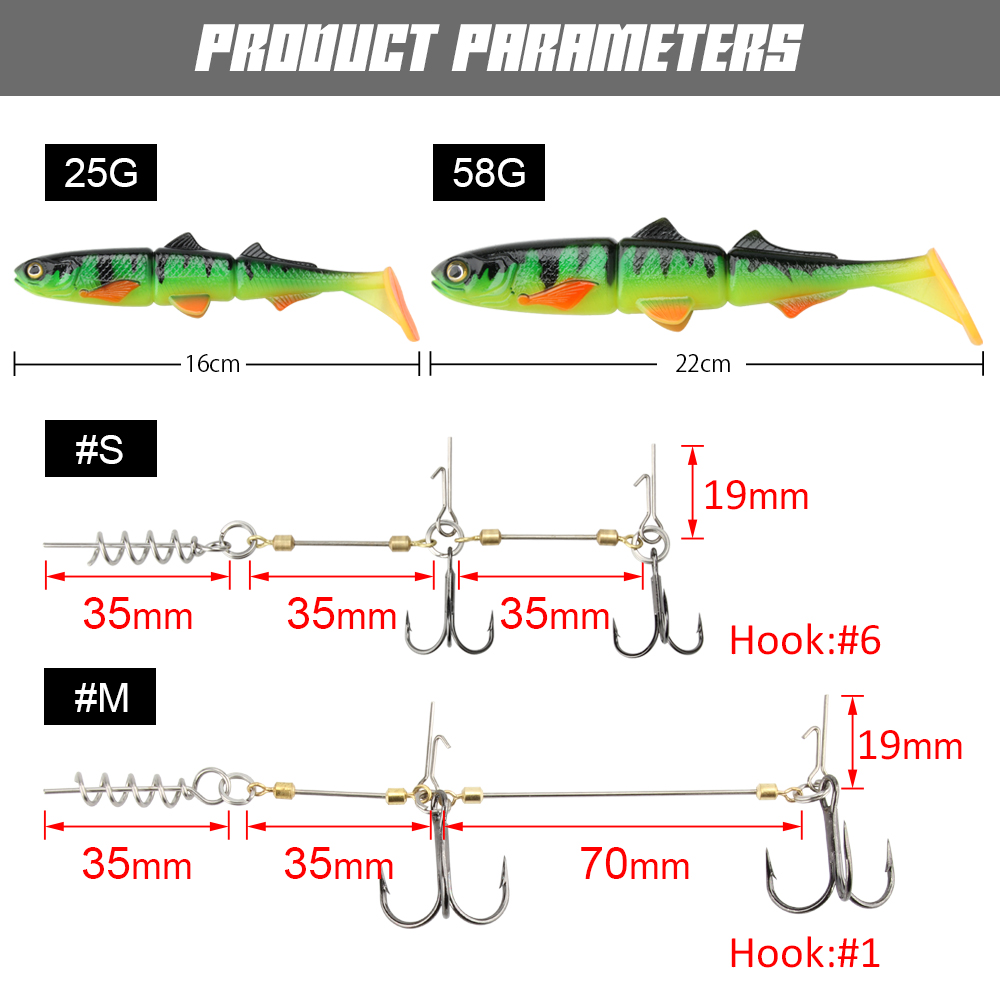 Spinpoler Pike Stinger Rig Sys – 3D Printing Lure recenzja i cena