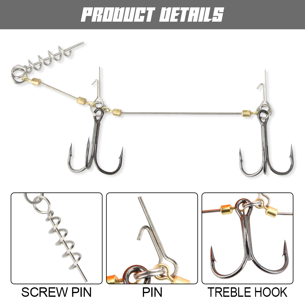 Spinpoler Pike Stinger Rig Sys – 3D Printing Lure recenzja i cena