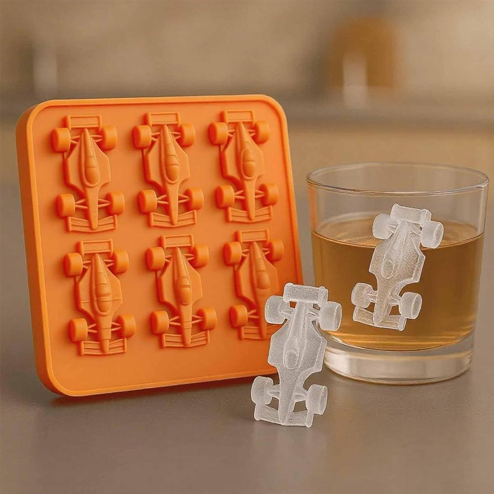 Forma do lodu w kształcie samo – 3D Printing With Silicone recenzja i cena