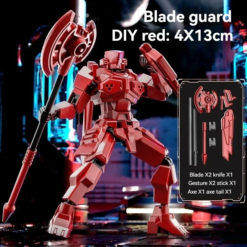 Wielo-złączeniowy Robot Wojown – 3D Printing For Dummies recenzja i cena