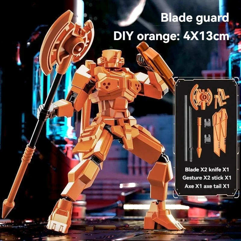Wielo-złączeniowy Robot Wojown – 3D Printing For Dummies recenzja i cena