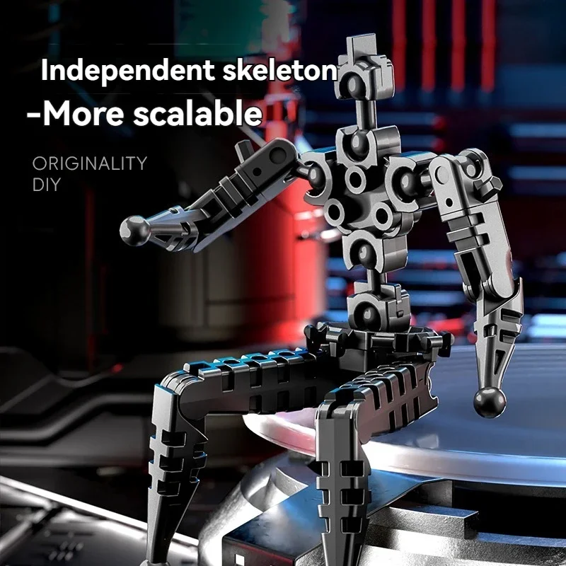 Wielo-złączeniowy Robot Wojown – 3D Printing For Dummies recenzja i cena