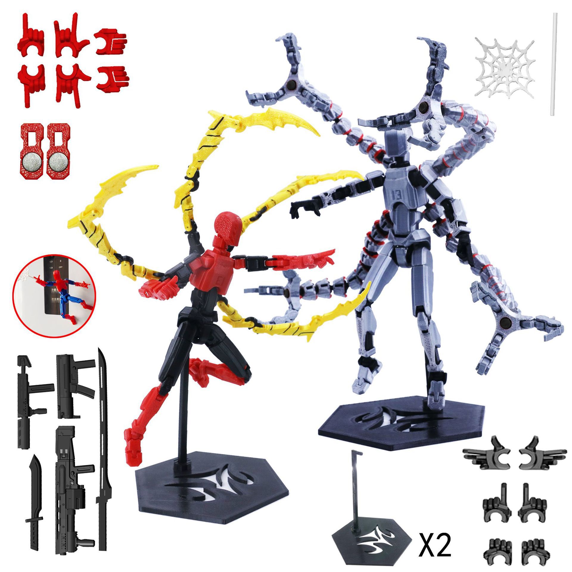 Model robota drukowany w 3D, r – 3D Printing For Dummies recenzja i cena