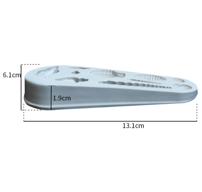 3D szyszka kształt silikonowe  – 3D Printing With Silicone recenzja i cena