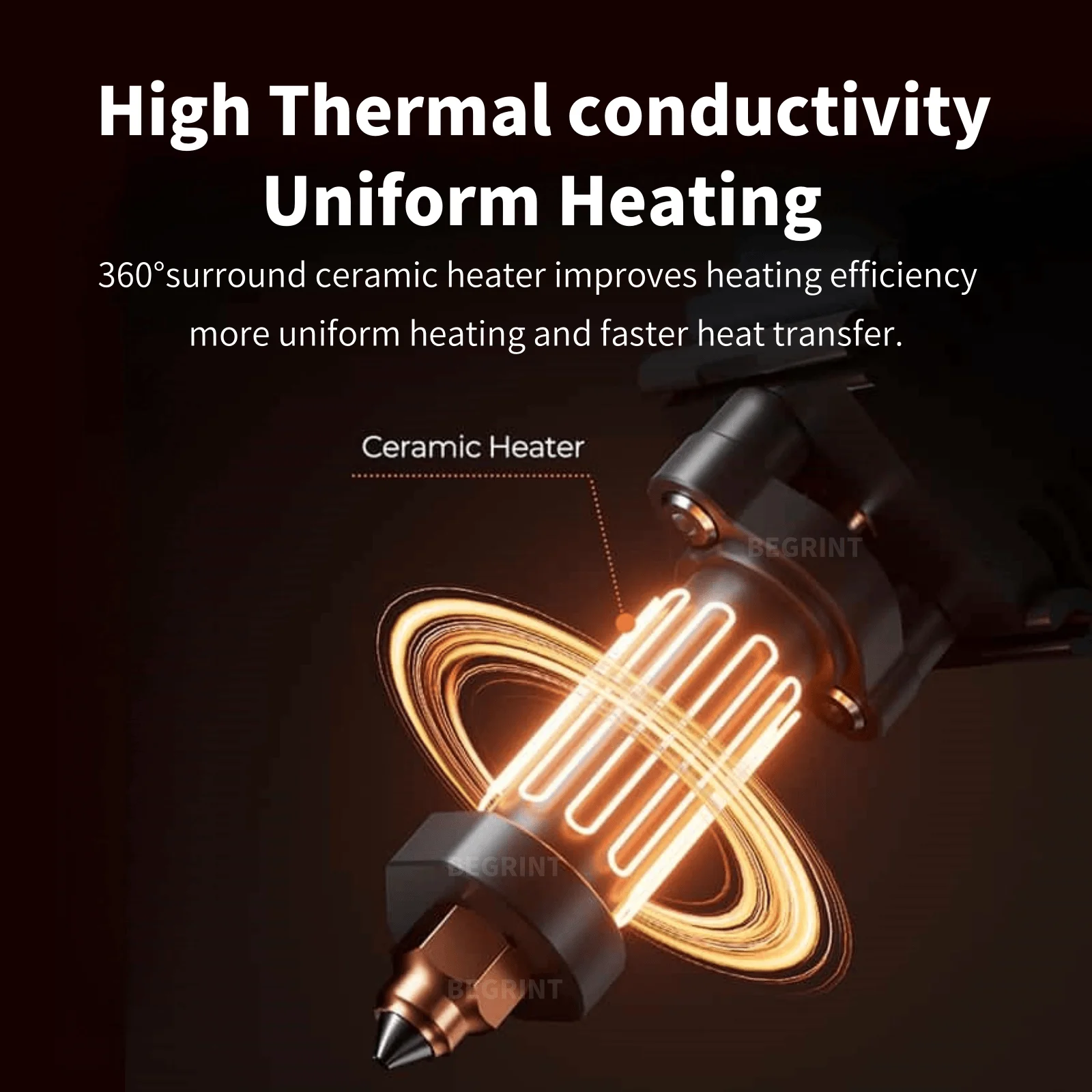 Zestaw Hotend do Creality Hi C – 3D Printing Nozzle recenzja i cena