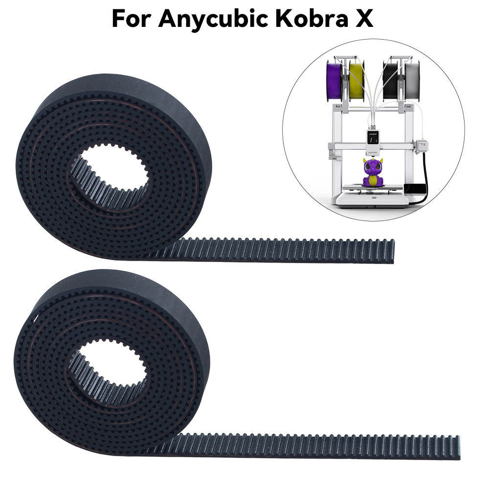 Zestaw pasków osi XY do Anycub – 3D Printing X Axis recenzja i cena