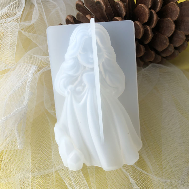 3D Cute Princess Silicone Cand – 3D Printing With Silicone recenzja i cena