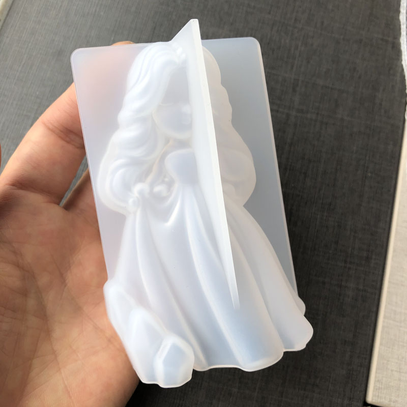 3D Cute Princess Silicone Cand – 3D Printing With Silicone recenzja i cena