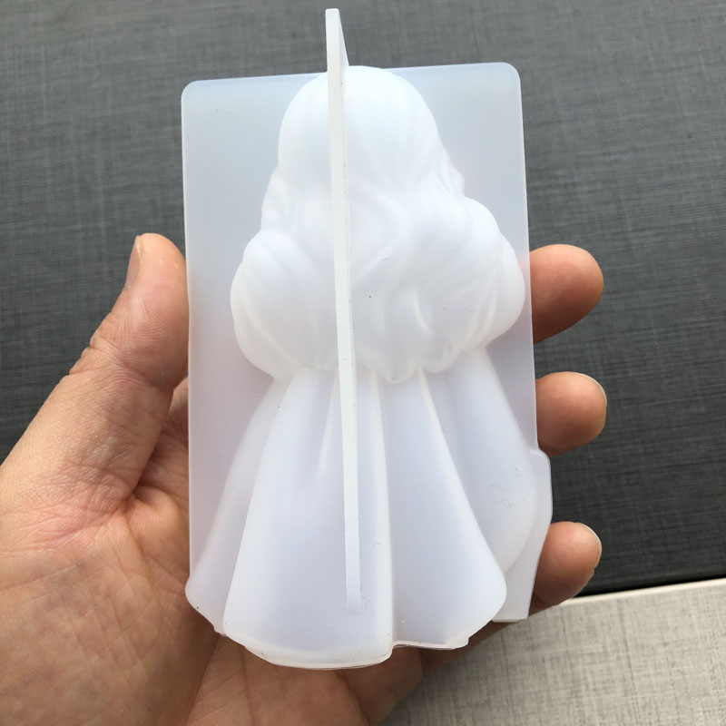 3D Cute Princess Silicone Cand – 3D Printing With Silicone recenzja i cena