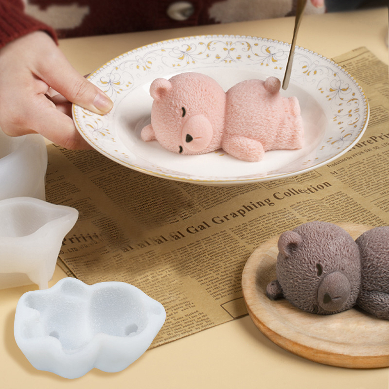 Nowe, urocze formy silikonowe  – 3D Printing With Silicone recenzja i cena