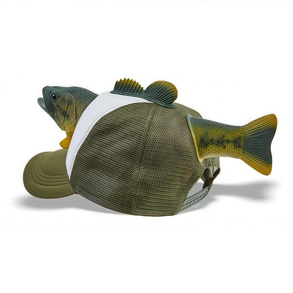 Zabawna czapka typu trucker z  – 3D Printing Lure recenzja i cena