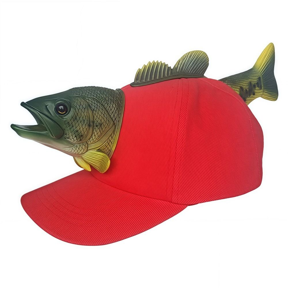 Zabawna czapka typu trucker z  – 3D Printing Lure recenzja i cena