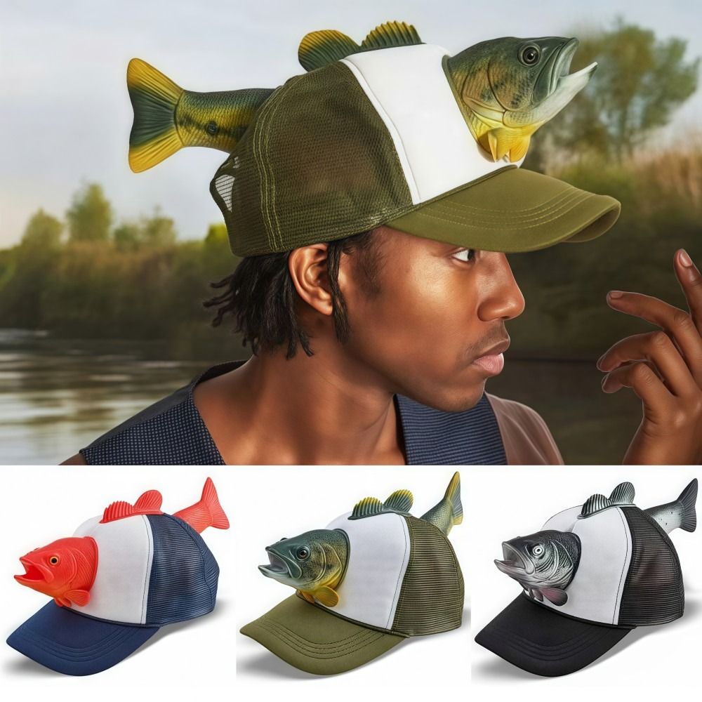 Zabawna czapka typu trucker z  – 3D Printing Lure recenzja i cena