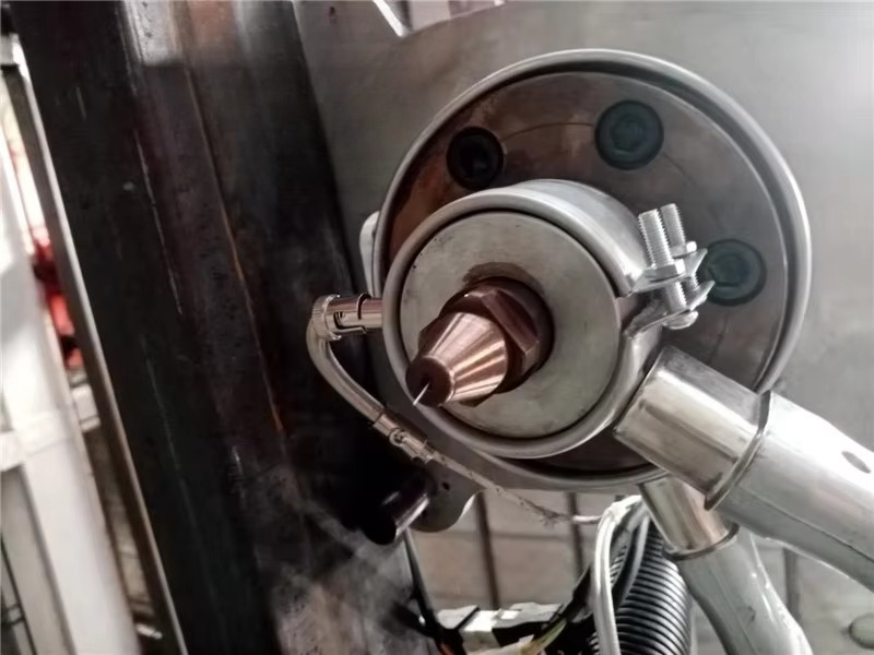 Pionowy ekstruder SJ-25 z funk – 3D Printing Robot Arm recenzja i cena