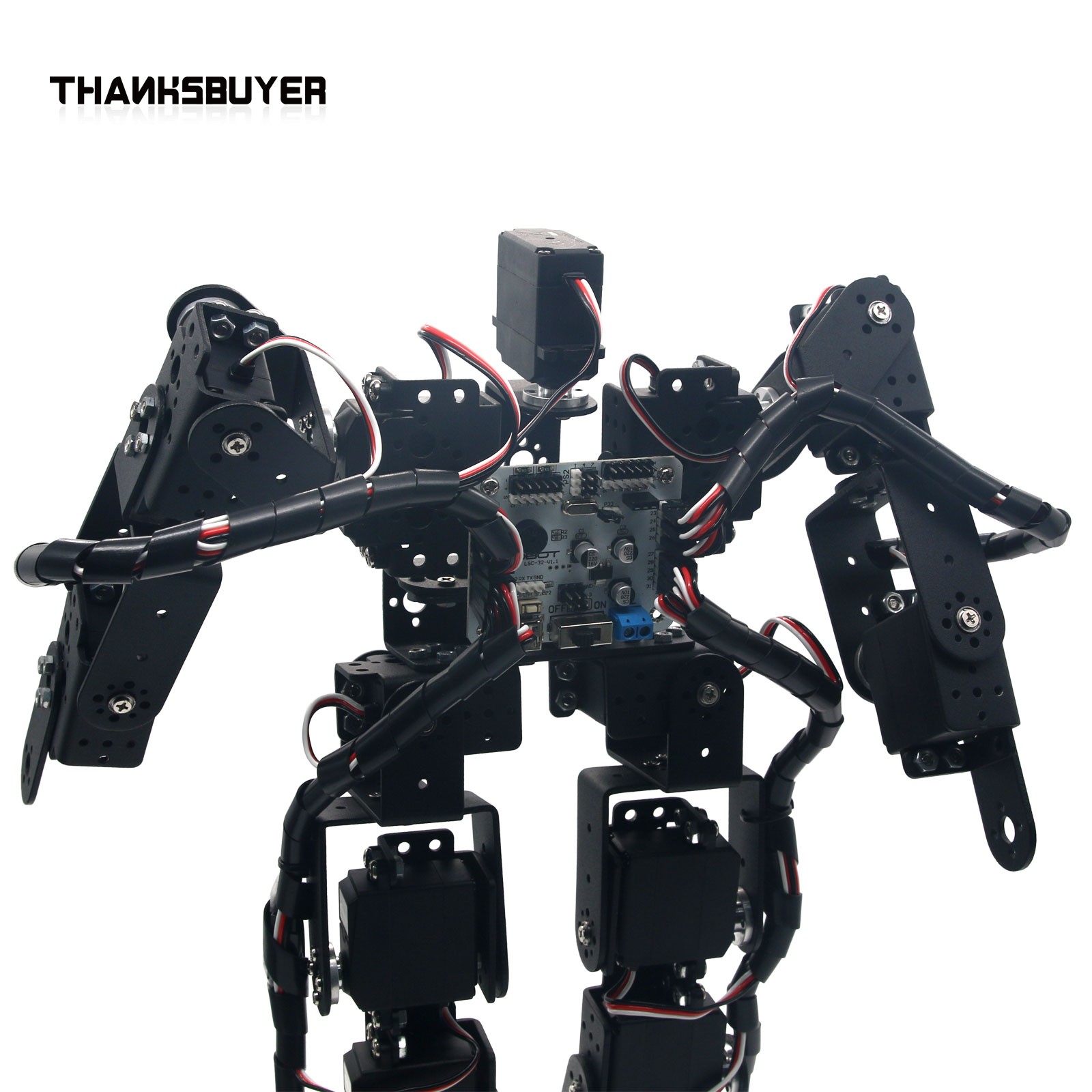 17DOF Biped Robotic Educationa – 3D Printing Robot Arm recenzja i cena