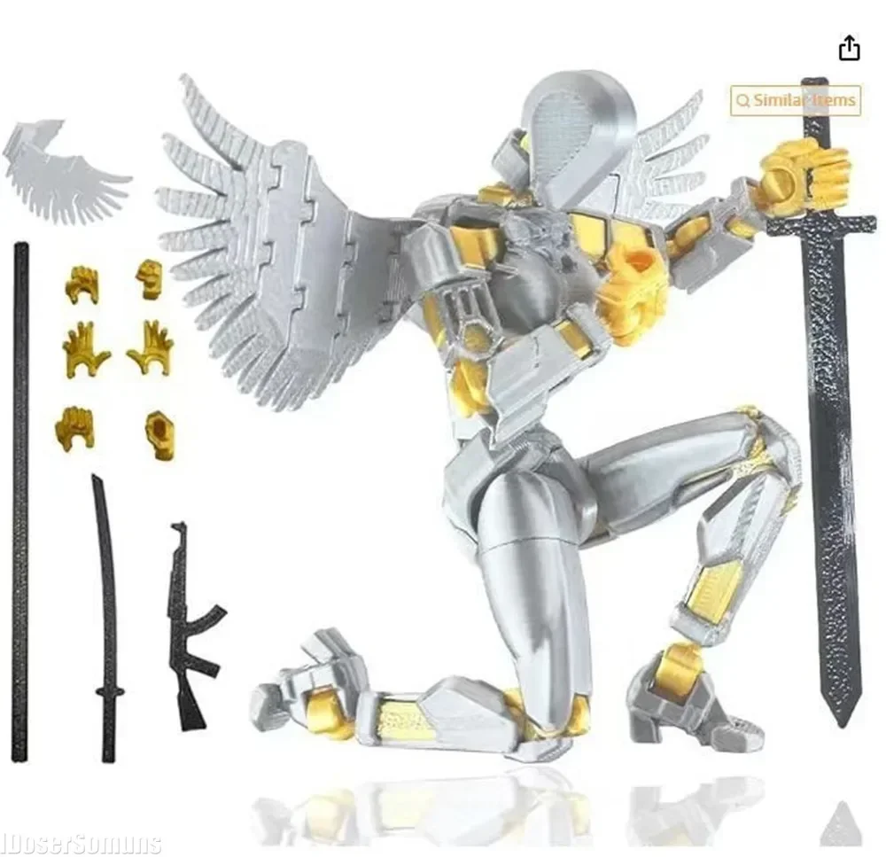 Zabawki z nadrukiem 3D figurki – 3D Printing For Dummies recenzja i cena