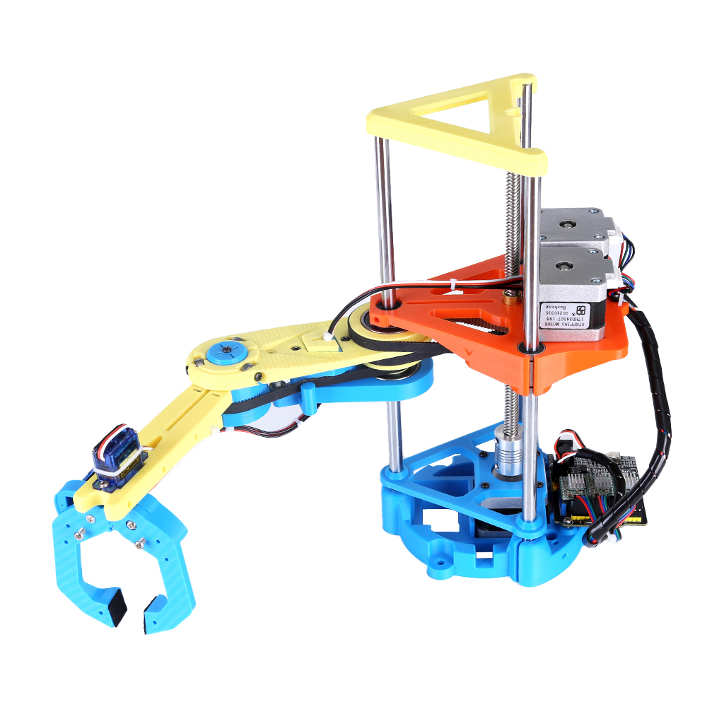 Wieloosiowy model manipulatora – 3D Printing Robot Arm recenzja i cena